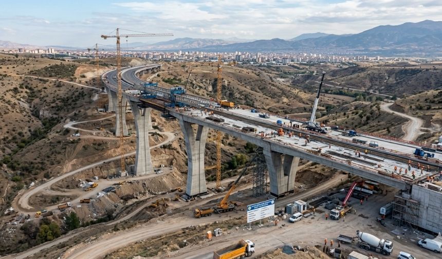 Malatya trafiğine 35 milyarlık neşter: İkinci viyadük geliyor, raylı sistem onaylandı!