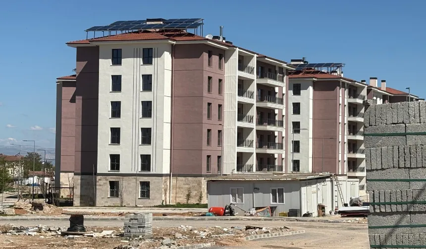 Malatya'da 531 konut ve dükkanların teslimatı bugün başladı! Hangi blok ne zaman teslim edilecek?