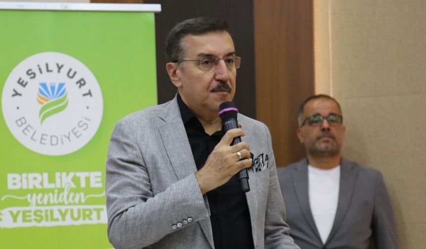 “Malatya’da çalışana imkan var, gayret gösteren destek var”