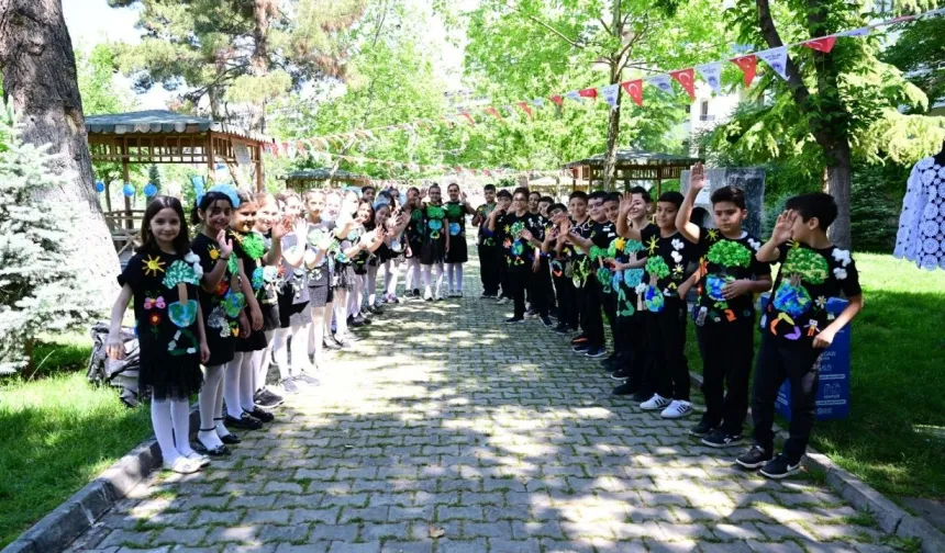 Malatya’da çocuklardan çevre seferberliği