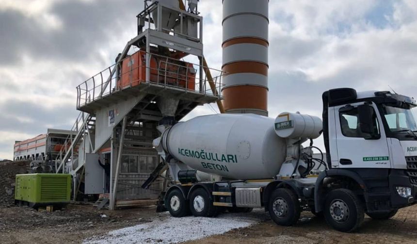 Malatya’da çürük beton vurgunuyla gündeme gelen Acemoğulları Beton’un rekabet cezası ortaya çıktı