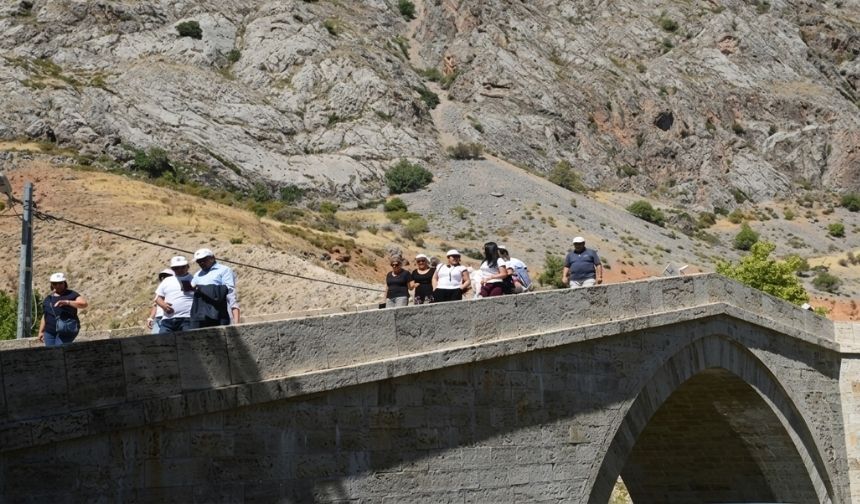 Malatya’da doğa sporlarının vazgeçilmez adresi: Arapgir Kayaarası Kanyonu