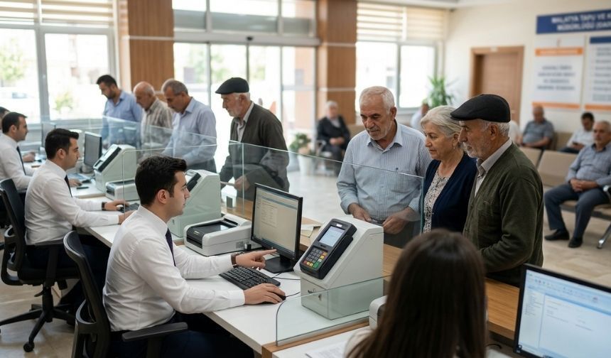 Malatya’da ev ve arsa alacaklar dikkat! Tapuda güvenli ödeme zorunluluğu ertelendi mi?