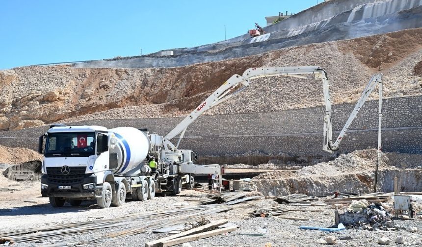 Malatya'daki eski kireç ocağı dev bir yaşam merkezine dönüşüyor