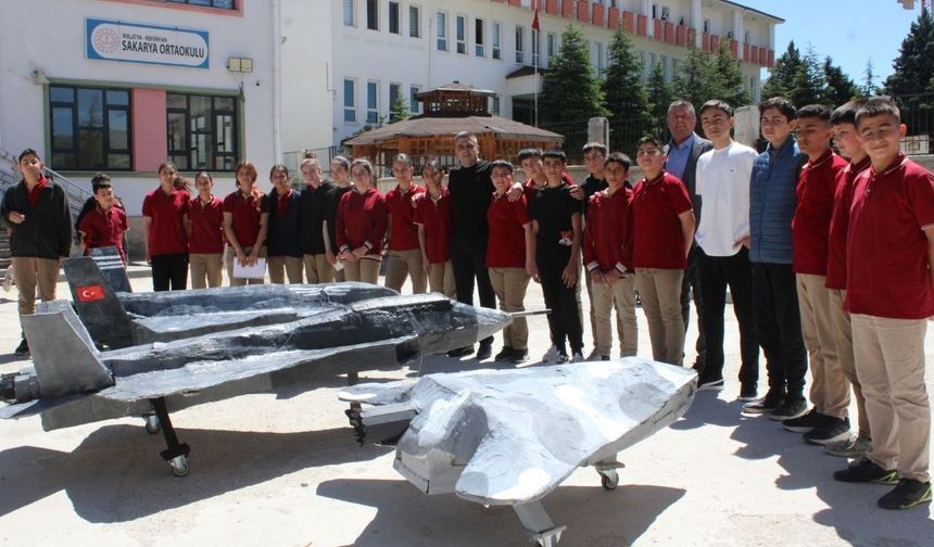 Malatya’dan TUSAŞ’a rakip çıktı! Hekimhanlı çocuklar ezber bozdu