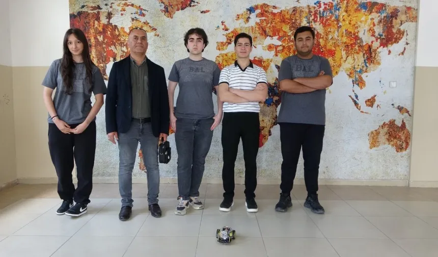 Malatyalı liselilerden savunma sanayisine dev katkı