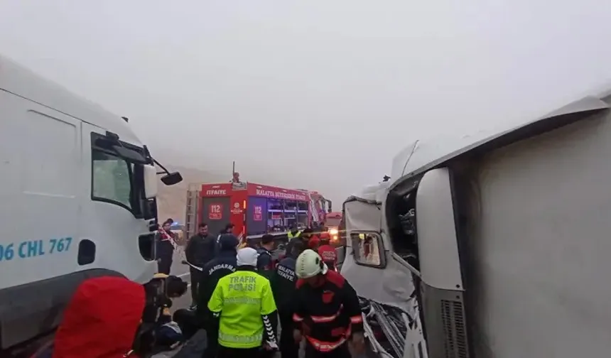 Malatya'yı yasa boğan katliam gibi kazada hesap kesildi! 5 hayat, 31 yaralı, yarım kalan bir bilim ömrü