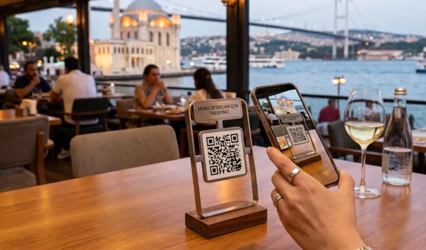 Restoran ve kafelerde yeni dönem başlıyor! 1 Temmuz'dan itibaren zorunlu olacak
