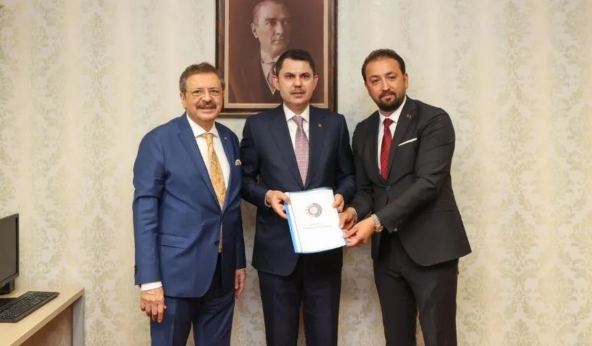 Müteahhitlerden Bakan Kurum’a 'hakediş ve KDV' dosyası