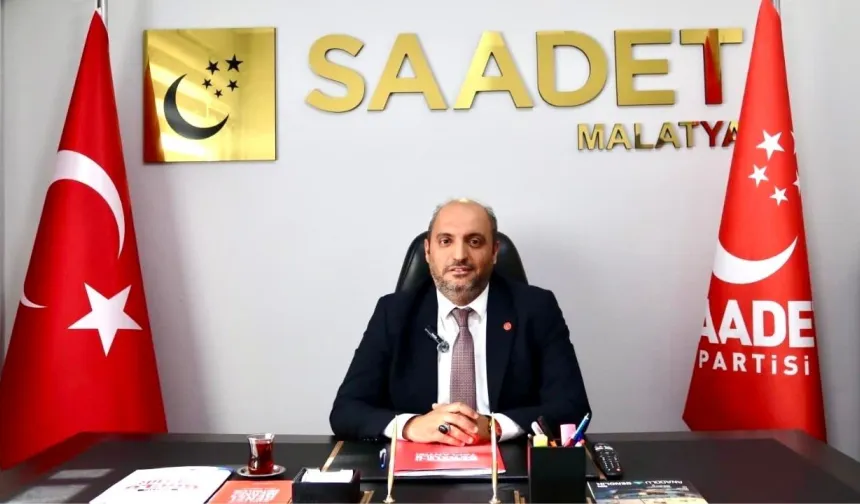 Saadet Partisi’nden AK Parti Malatya milletvekillerine vicdan göndermesi!
