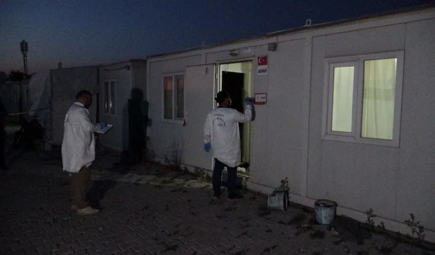 Samanköy Konteyner Kent’te yaşlı adam ölü bulundu