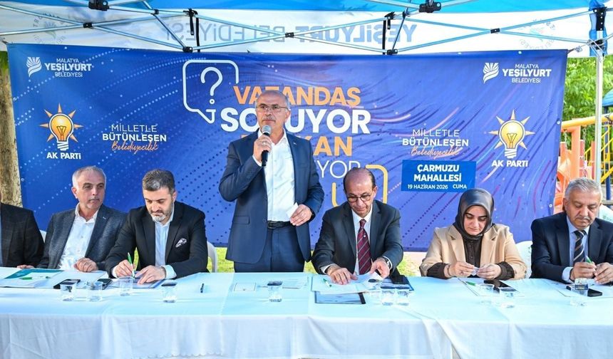 Sami Er: "Malatya’nın yaklaşık 50 yıllık konut ihtiyacını çözdük"