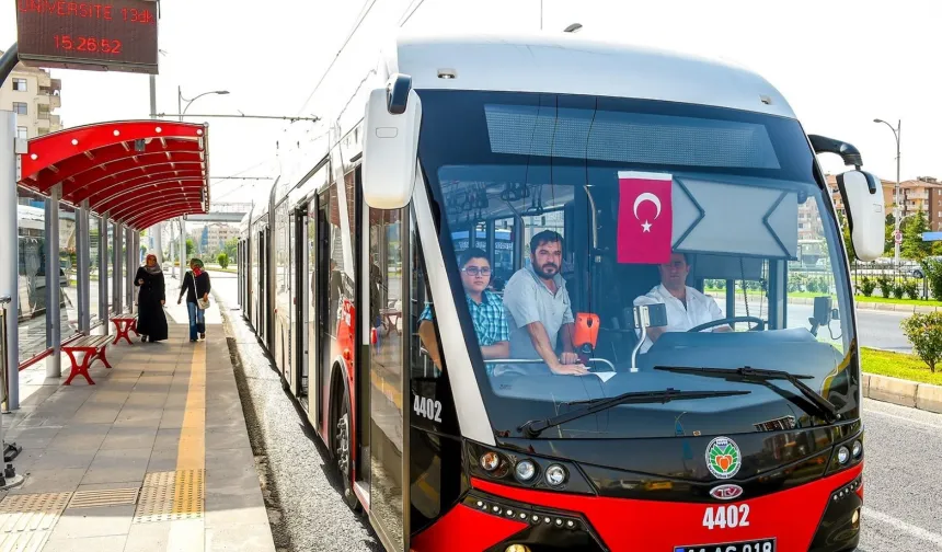 Son dakika! Malatya’da bu hafta sonu otobüs ve trambüsler ücretsiz!
