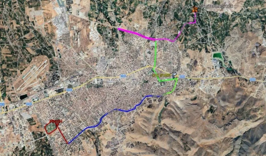 Sürücüler dikkat! Malatya'da pazar günü bu yollar trafiğe kapatılacak