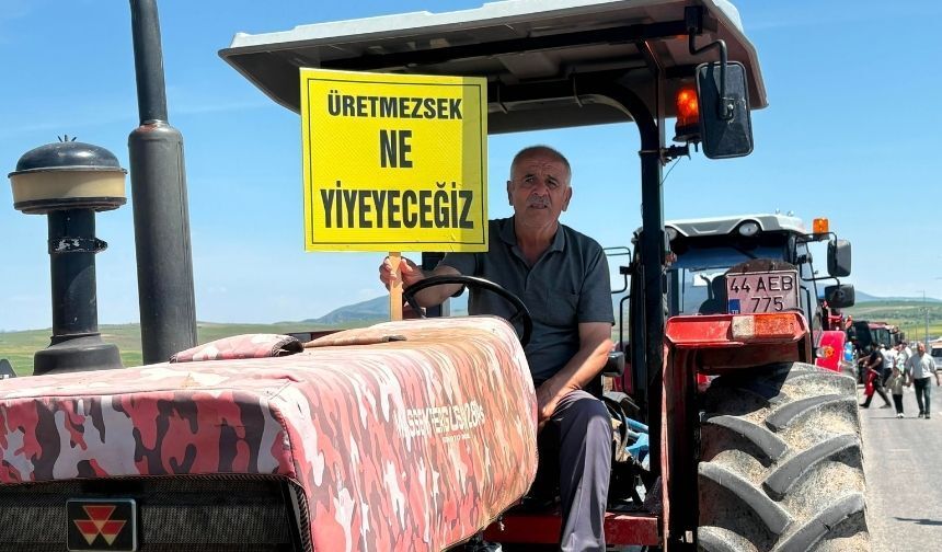 TMO sadece vitrin, hesap günü muhatabımız belli: Arguvan çiftçisinden iktidara sandık muhtırası!