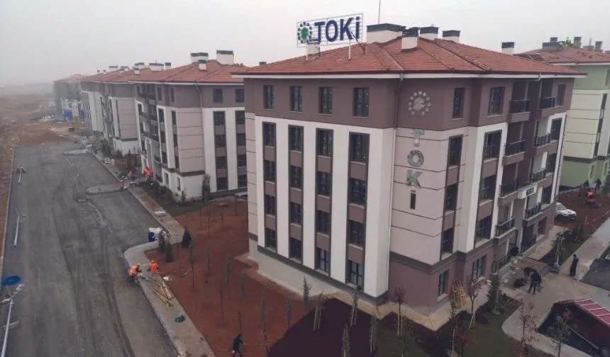 TOKİ’nin dev konut hamlesinde aslan payı Malatya’nın: 1000 konut kurasız satışa çıkıyor!