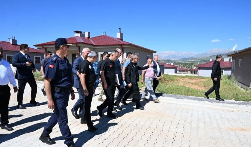 Vali Seddar Yavuz Doğanşehir'de sahaya indi
