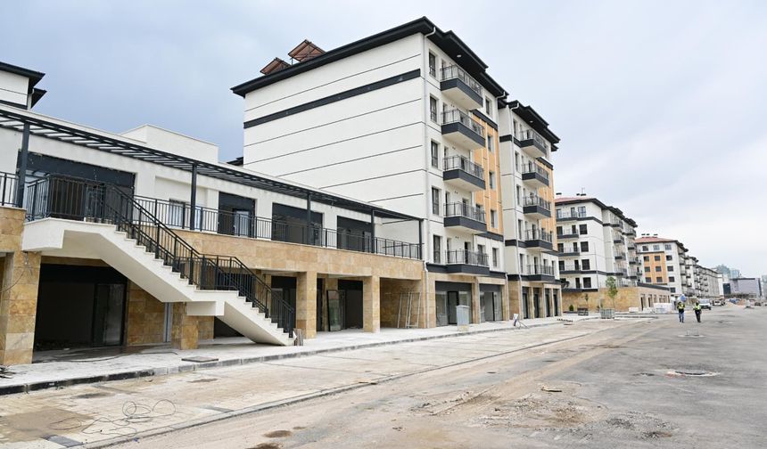 Yüzde 95'i bitti! Niyazi Mısri rezerv alanı yaz sonunda teslim