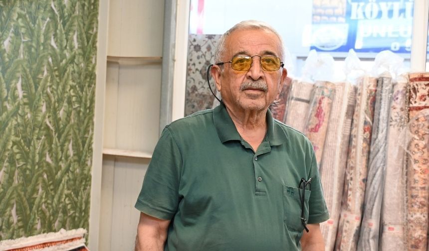 35 Yıllık bürokrat 73 yaşında halıcı oldu: Malatyalı Battal Tuncal’ın ilham veren hikayesi
