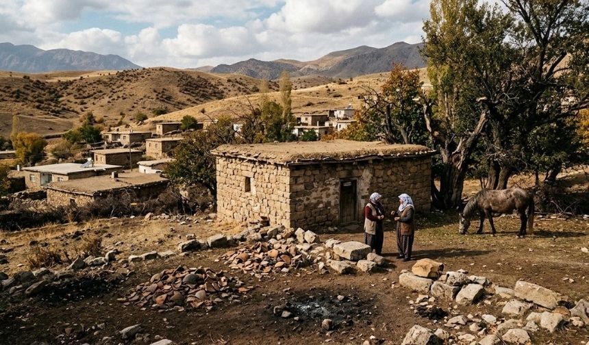 7 mahalleli kadim köyün akılalmaz efsanesi: Bir ermişin bedduasıyla ismi değişen Morhamam’ın sırrı