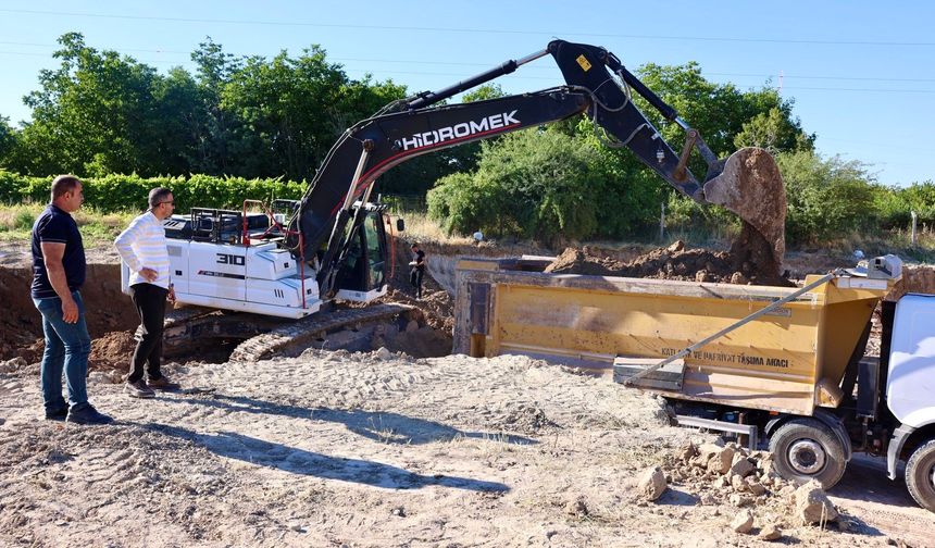 Akçadağ Öğretmenevi inşaatı başladı! 50 yataklı projede ilk etap