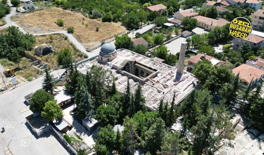 Anadolu'daki tek örneği Malatya’da ayağa kalkıyor! 800 yıllık Ulu Camii'de son durum