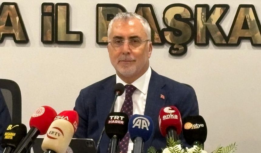 Bakan Işıkhan: "Suyu sert, insanı mert Malatya’yı yatırımlarla büyüteceğiz"