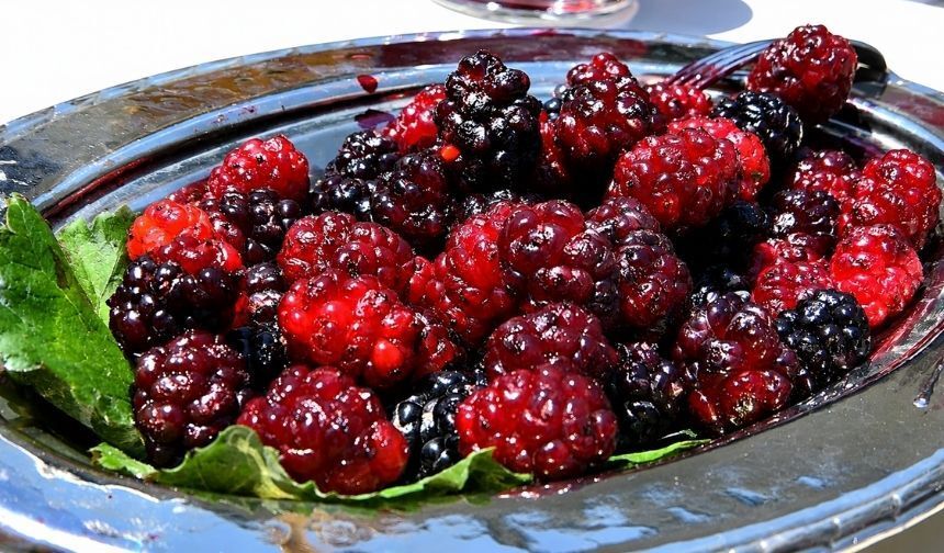 Bakır kazanlardan güneş ışığına: Malatya'nın şifalı horum dutu pekmezi