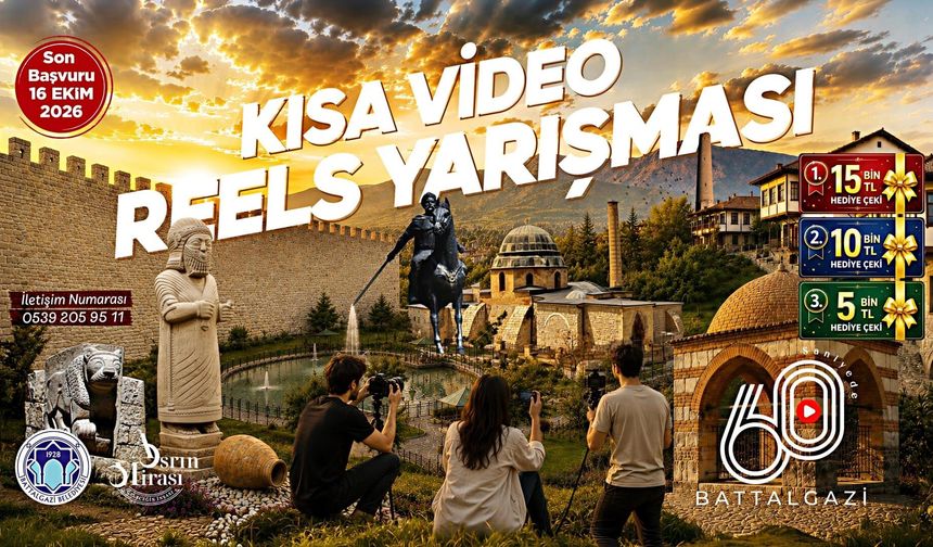 Battalgazi'yi anlat, 15 Bin TL ödülü kazan