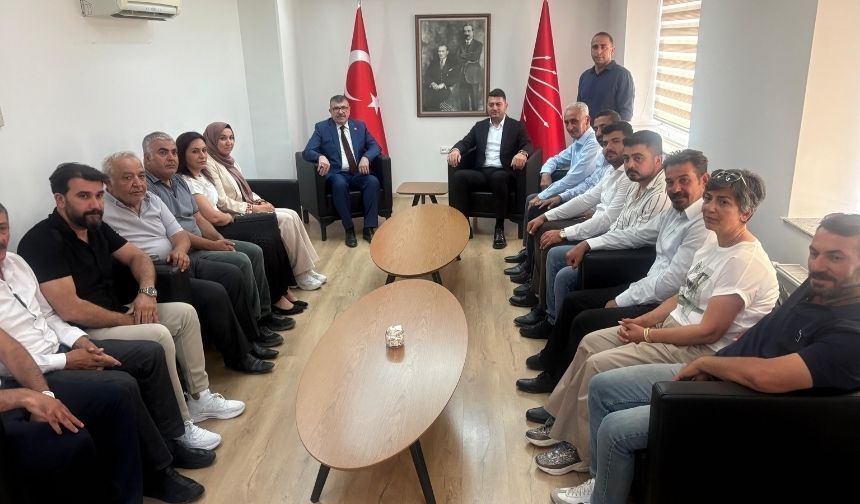 "CHP Malatya İl Başkanı Satılmış’tan rest: 'Yeni görevden almalar olabilir!'