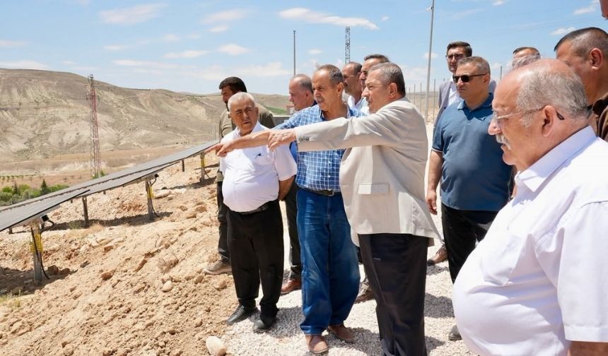 Darende'de iki dev proje yükseliyor