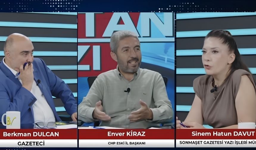 Enver Kiraz Malatya'dan sordu: "Kendi partisini adliyeye taşımak CHP adına utanç değil mi?"