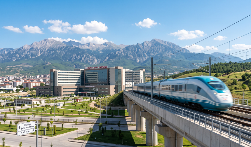 Erdoğan talimatı verdi: Malatya hızlı tren ve şehir hastanesine ne zaman kavuşuyor?
