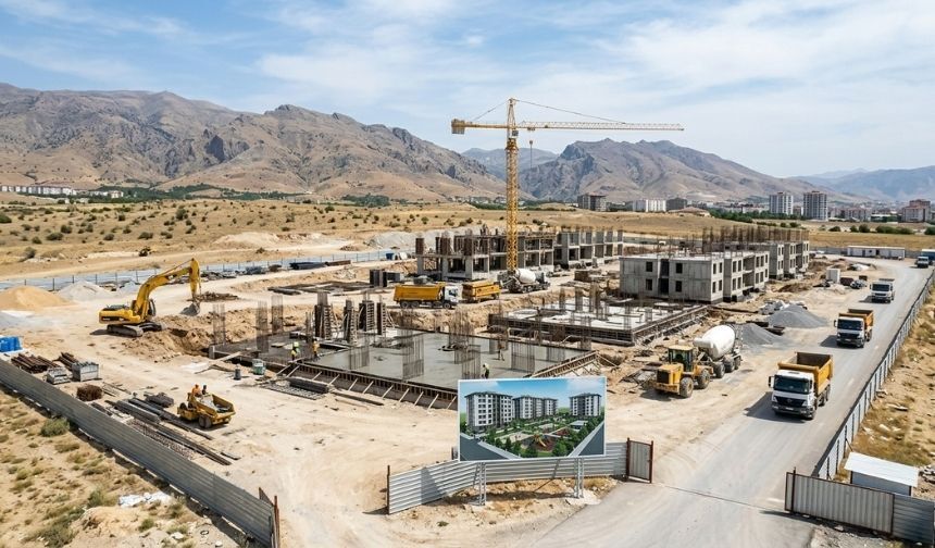 Malatya’ya 100 yeni lojman geliyor! İhale detayları belli oldu