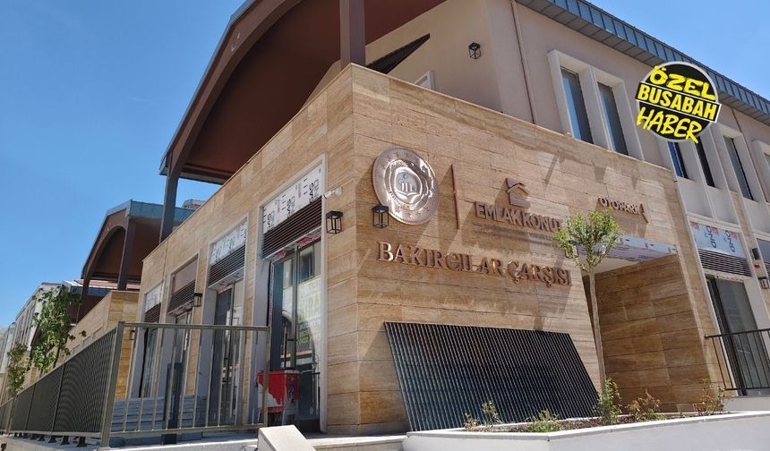 Malatya Bakırcılar Çarşısı’nda şok skandal: Tuvalet yapmayı unutmuşlar!
