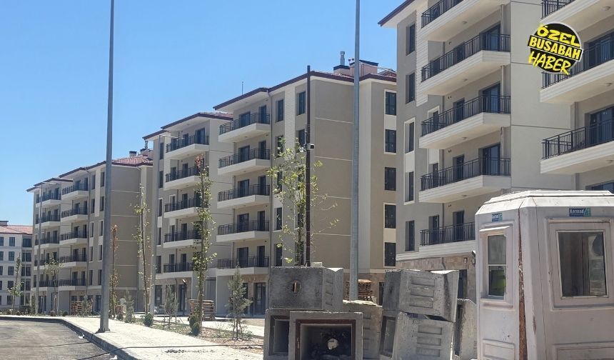 Malatya Taştepe deprem konutları ne zaman teslim edilecek?