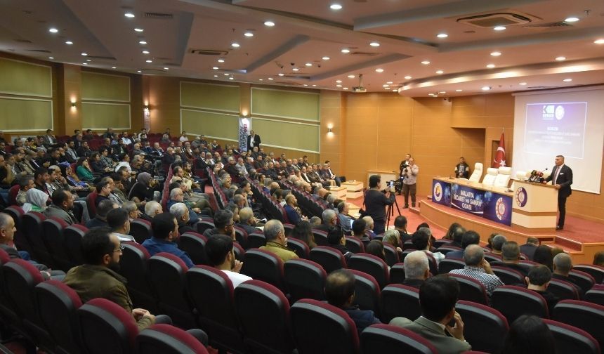 Malatya TSO’da pandemiye ve depremlere rağmen 8 yılda 317 eğitim programı düzenledi