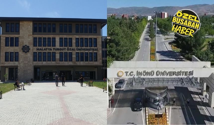 Malatya Turgut Özal Üniversitesi, İnönü Üniversitesi'ni solladı