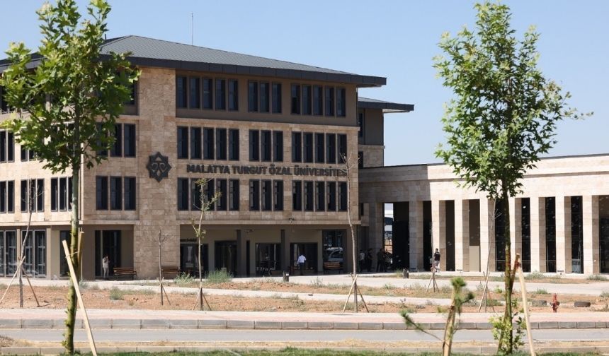 Malatya Turgut Özal Üniversitesi sayılı üniversiteler arasına girdi: Bölgede ilki başardı