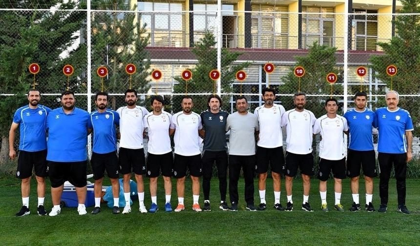 Malatya Yeşilyurtspor’un yeni sezon teknik heyeti belirlendi