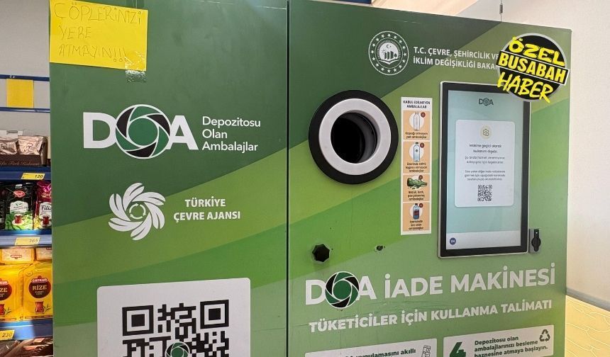 Malatya’da DOA otomatları bozuldu: Vatandaş iade noktasında mağdur oldu