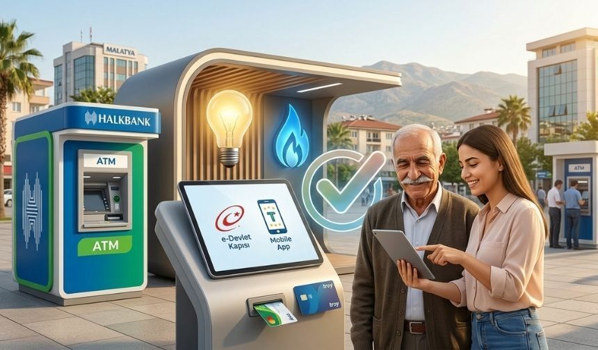 Malatya'da fatura desteklerinde yeni dönem: Gişeler kapatıldı, abonelik bilgileri e-devlet'ten güncellenecek