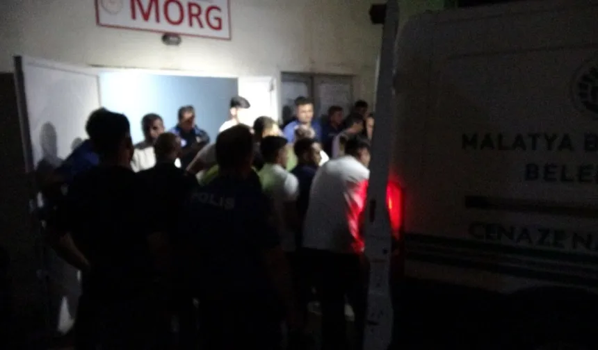 Malatya’da kanlı hesaplaşma: 25 yaşındaki genç hayatını kaybetti!