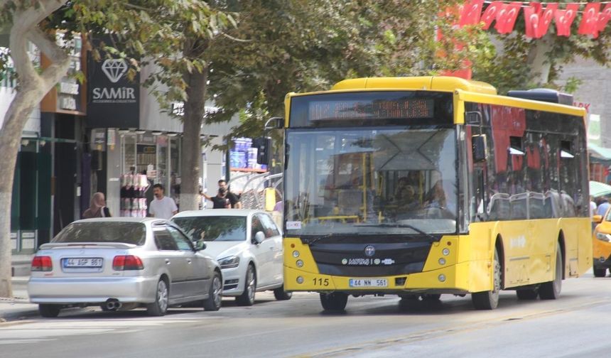 Malatya’da ulaşıma zam! İşte yeni otobüs, minibüs ve kart ücretleri (Temmuz 2026)