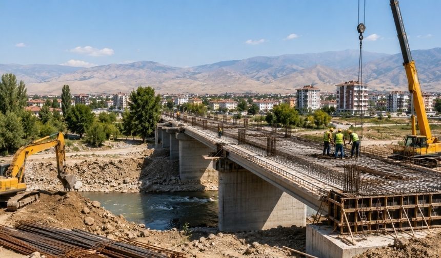 Malatya'da ulaşımı rahatlatacak yeni hamle: Yeşilyurt'a iki yeni köprü yapılacak