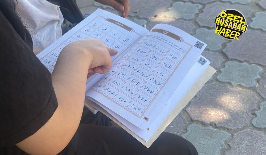 Malatya'da yaz Kur'an kursları başladı! Veliler bu detaya dikkat ediyor