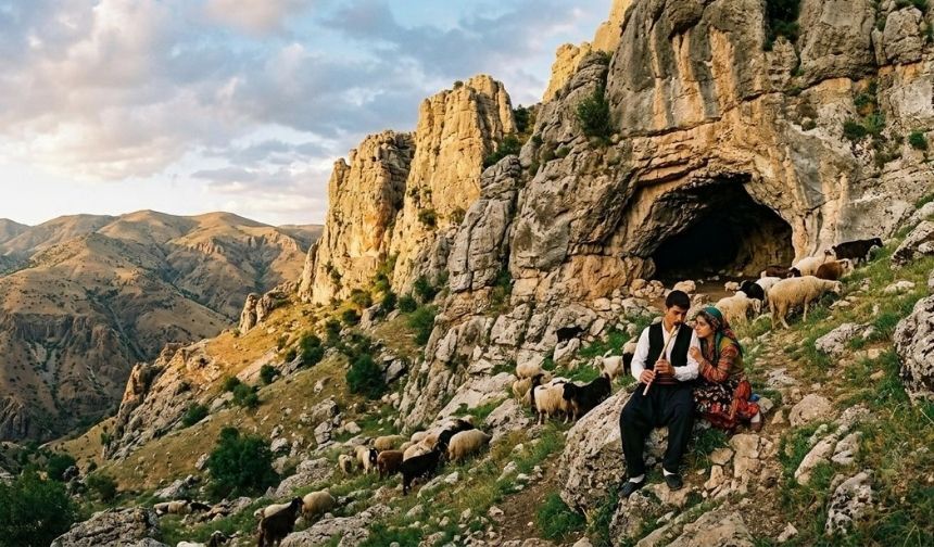 Malatya’da yüzyıllardır gizlenen yasak aşkın hikayesi: Şak Şak Mağarası efsanesini duyanların yüreği dağlanıyor