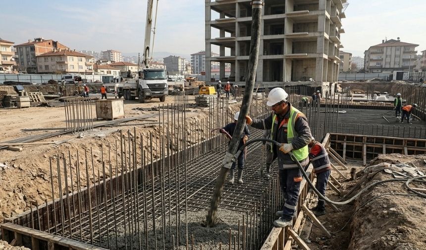 Malatya'daki beton dökümü iddialarına İMO'dan sert tepki: "Süreç şeffaf yürütülmeli"