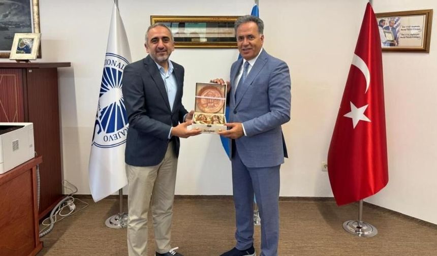 Malatya'dan Bosna Hersek'e eğitim köprüsü!
