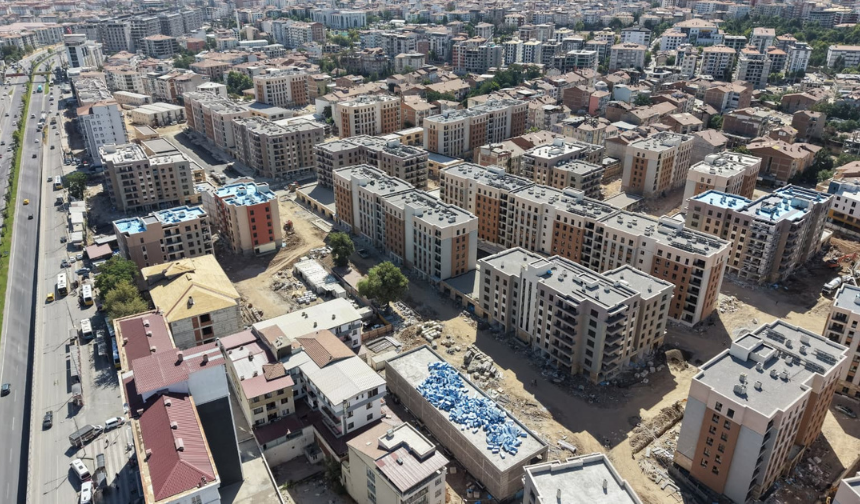 Malatya’ya eylül müjdesi: Sancaktar’da kiraları düşürecek 1800 konut ve dükkana 45 gün kaldı!